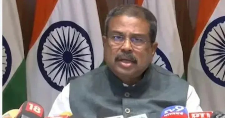 ନିଟ୍ ପରୀକ୍ଷା  ଓଏମ୍‌ଆର ସିଟ୍ ବଦଳରେ କମ୍ପ୍ୟୁଟର ଆଧାରିତ ହେବ-କେନ୍ଦ୍ରଶିକ୍ଷା ମନ୍ତ୍ରୀ ଧର୍ମେନ୍ଦ୍ର ପ୍ରଧାନ