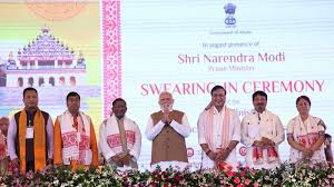 ଆସାମ ମୁଖ୍ୟମନ୍ତ୍ରୀ ଭାବେ ଶପଥ ନେଲେ ହିମନ୍ତ ବିଶ୍ବଶର୍ମା