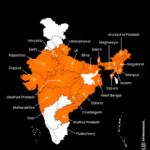 ଦେଶ  ଗେରୁଆମୟ ,୨୨ଟି ରାଜ୍ୟରେ ଏବେ ବିଜେପି ସରକାର