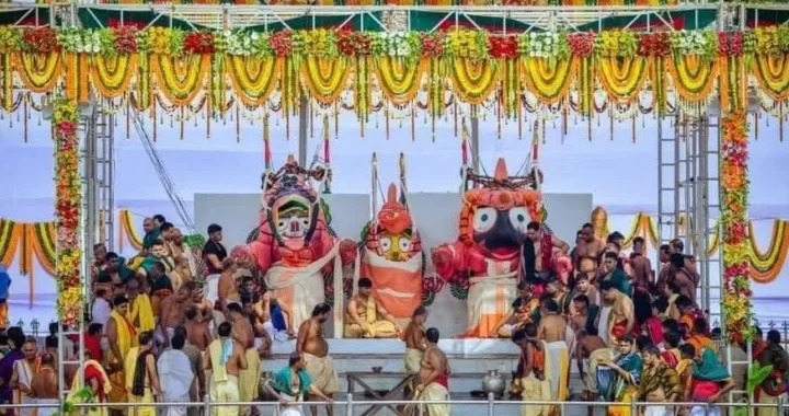 ଆସନ୍ତାକାଲି ମହାପ୍ରଭୁ ରତ୍ନ ସିଂହାସନରୁ ଆସିବେ ସ୍ନାନ ମଣ୍ଡପକୁ,ଏଥିପାଇଁ ସମସ୍ତ ପ୍ରସ୍ତୁତି ଚୂଡାନ୍ତ ପର୍ଯ୍ୟାୟରେ