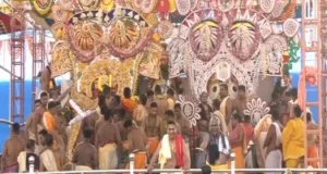 ଗଜାନନ ବେଶରେ ସଜେଇ ହୋଇଛନ୍ତି ଚତୁର୍ଦ୍ଧାମୂର୍ତ୍ତି,ମହାପ୍ରଭୁଙ୍କ ଦର୍ଶନ ପାଇଁ ପୁରୀକୁ ଲକ୍ଷ ଲକ୍ଷ ଭକ୍ତଙ୍କ ସୂଅ ଛୁଟିଛି