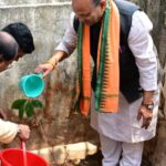 ବିଶ୍ୱ ପରିବେଶ ଦିବସରେ ବିଭିନ୍ନ ସ୍ଥାନରେ ବୃକ୍ଷରୋପଣ କଲା ବିଜେପି