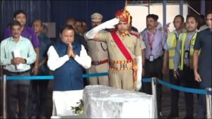ତାମିଲନାଡୁ ଅମୋନିଆ ଗ୍ୟାସ୍ ଲିକ୍ ଟ୍ରାଜେଡି: ଭୁବନେଶ୍ବରରେ ପହଞ୍ଚିଲା ୫ ଜଣ ଶ୍ରମିକଙ୍କ ମୃତ ଦେହ