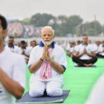 ୧୨ତମ ‘ଆନ୍ତର୍ଜାତୀୟ ଯୋଗ ଦିବସ’,କୋଲକାତାର ଐତିହାସିକ ‘ରେଡ୍ ରୋଡ୍ ଠାରେ ଆୟୋଜିତ ଜାତୀୟ ଯୋଗ ଦିବସ କାର୍ଯ୍ୟକ୍ରମରେ ଯୋଗ ଦେଲେ ପ୍ରଧାନମନ୍ତ୍ରୀ ନରେନ୍ଦ୍ର ମୋଦୀ