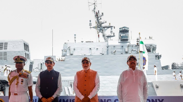 ଭାରତୀୟ ନୌସେନାରେ ସାମିଲ ହେଲା ୩ ଯୁଦ୍ଧ ଜାହାଜ,INS ଅଗ୍ରୟ, INS ସଂଶୋଧନ ଏବଂ INS ଦୁନାଗିରିକୁ ଭାରତୀୟ ନୌସେନାକୁ ହସ୍ତାନ୍ତର କରିଛନ୍ତି ପ୍ରଧାନମନ୍ତ୍ରୀ ମୋଦି ଭାରତୀୟ ନୌସେନାରେ ସାମିଲ ହେଲା ୩ ଯୁଦ୍ଧ ଜାହାଜ,INS ଅଗ୍ରୟ, INS ସଂଶୋଧନ ଏବଂ INS ଦୁନାଗିରିକୁ ଭାରତୀୟ ନୌସେନାକୁ ହସ୍ତାନ୍ତର କରିଛନ୍ତି ପ୍ରଧାନମନ୍ତ୍ରୀ ମୋଦି