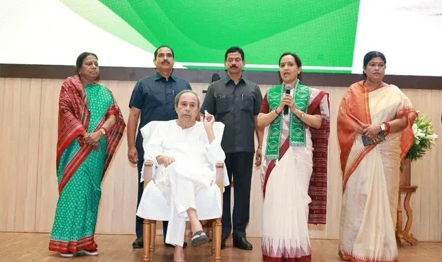 ବିଜେଡିରେ ସୁଜାତାଙ୍କ ପ୍ରଭାବ