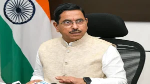 ଧର୍ମେନ୍ଦ୍ର ପ୍ରଧାନଙ୍କ ଇସ୍ତଫା ପରେ ପ୍ରହ୍ଲାଦ ଯୋଶୀଙ୍କୁ ଶିକ୍ଷାମନ୍ତ୍ରାଳୟ ଦାୟିତ୍ୱ ପ୍ରଦାନ