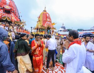 ରଥଯାତ୍ରା ମାନବ ସମାଜକୁ ଏକତାର ସୂତ୍ରରେ ବାନ୍ଧିରଖେ – ଧର୍ମେନ୍ଦ୍ର ପ୍ରଧାନ