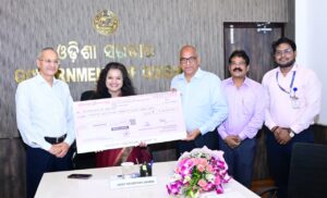 ଆର୍ଥିକ ବର୍ଷ ୨୦୨୪–୨୫ ପାଇଁ ରାଜ୍ୟ ସରକାରଙ୍କୁ ଓଡ଼ିଶା ରାଜ୍ୟ ଆରକ୍ଷୀ ଗୃହ ନିର୍ମାଣ ଏବଂ କଲ୍ୟାଣ ନିଗମ (OPHWC) ପକ୍ଷରୁ ୨୧.୨୮ କୋଟି ଟଙ୍କାର ଲାଭାଂଶ ପ୍ରଦାନ