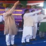ପୁରୀ ରେଳ ଷ୍ଟେସନଠାରେ ଶୁଭାରମ୍ଭ ହୋଇଛି ପୁରୀ-କୋରାପୁଟ-ପୁରୀ ନୂତନ ଟ୍ରେନ,ପତାକା ଦେଖାଇ ଶୁଭାରମ୍ଭ କଲେ କେନ୍ଦ୍ର ରେଳମନ୍ତ୍ରୀ ଅଶ୍ବିନୀ ବୈଷ୍ଣବ