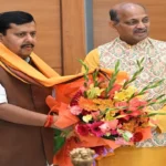 ବିଜେପି ରାଷ୍ଟ୍ରୀୟ ସଭାପତି ନୀତିନ ନବୀନଙ୍କୁ ଭେଟିଲେ ବିଜେପି ରାଜ୍ୟ ସଭାପତି ତଥା ସାଂସଦ ମନମୋହନ ସାମଲ