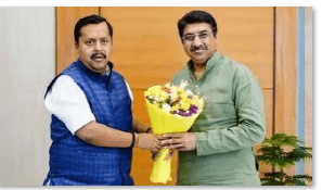 ବିଜେପି ପାର୍ଟିର ନୂଆ ସୋସିଆଲ ମିଡିଆ ସଂଯୋଜକ ଭାବେ ନିଯୁକ୍ତ ହେଲେ ଦୀପକ ମହସ୍କେ