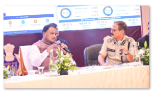 ରାଜ୍ୟ ସ୍ତରୀୟ ଡିଜିପି ଏବଂ ଆଇଜିପି ସମ୍ମିଳନୀ: ପୋଲିସକୁ ମୁଖ୍ୟମନ୍ତ୍ରୀଙ୍କ ୧୦ ପରାମର୍ଶ, ଅପରାଧ ପ୍ରତି ଜିରୋ ଟଲରାନ୍ସ