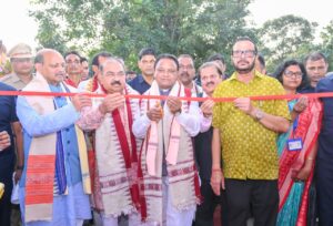 ମୁଖ୍ୟମନ୍ତ୍ରୀ ମୋହନ ଚରଣ ମାଝୀଙ୍କ ସମ୍ୱଲପୁର ଗସ୍ତ: ଦେଶର ୫୧ତମ ଓ ରାଜ୍ୟର ୩ୟ ଡଫଲର ରାଡାର କଲେ ଉଦଘାଟନ