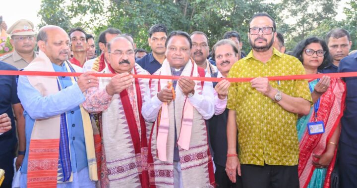 ମୁଖ୍ୟମନ୍ତ୍ରୀ ମୋହନ ଚରଣ ମାଝୀଙ୍କ ସମ୍ୱଲପୁର ଗସ୍ତ: ଦେଶର ୫୧ତମ ଓ ରାଜ୍ୟର ୩ୟ ଡଫଲର ରାଡାର କଲେ ଉଦଘାଟନ