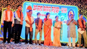 ଜଟଣୀରେ ଉତ୍ସାହ ଓ ଉଦ୍ଦୀପନା ମଧ୍ୟରେ ପାଳିତ ହେଲା ଦ୍ୱାଦଶତମ ‘ଶାରଦୀୟ ଉତ୍ସବ ଓ ରାବଣ ପୋଡ଼ି